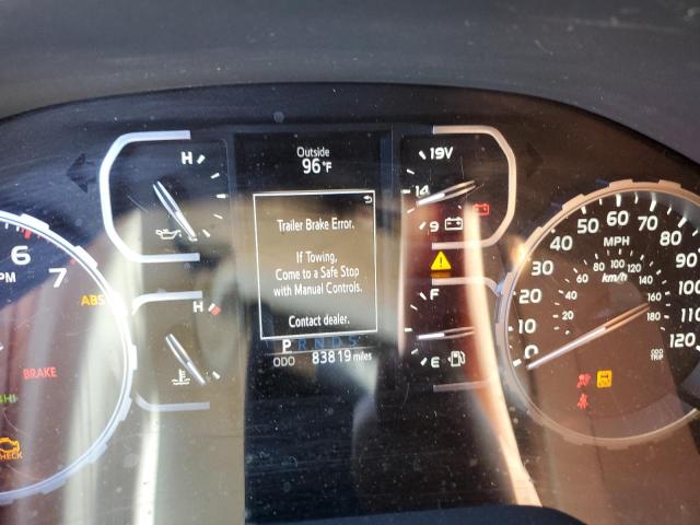 5TFUW5F12KX849439 - 2019 TOYOTA TUNDRA DOUBLE CAB SR/SR5 WHITE photo 9