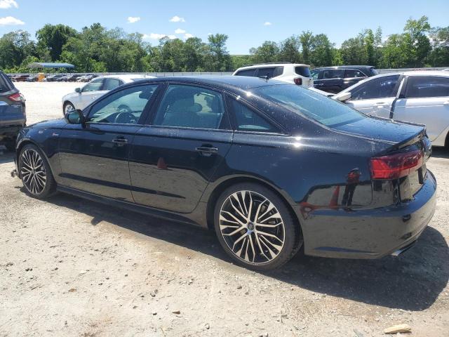 WAUH3AFC1JN006294 - 2018 AUDI A6 PRESTIGE შავი ფოტო 2