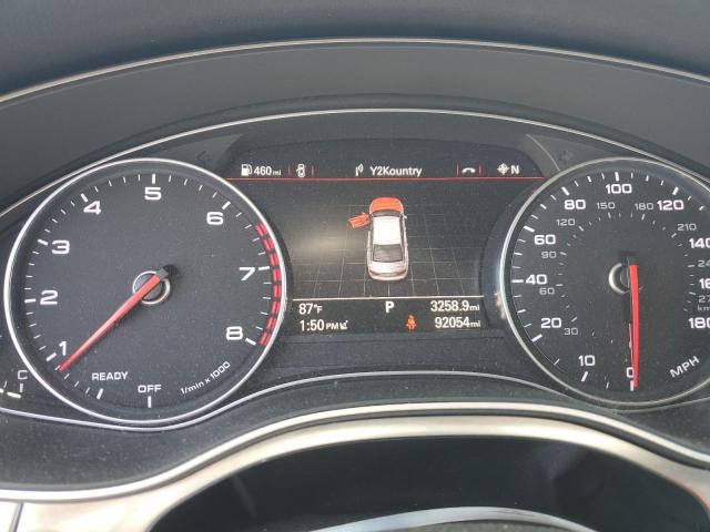 WAUH3AFC1JN006294 - 2018 AUDI A6 PRESTIGE შავი ფოტო 9