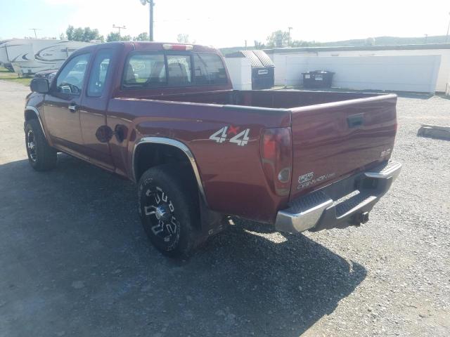 1GTDT19E998115854 - 2009 GMC CANYON MAROON photo 2