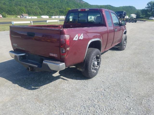 1GTDT19E998115854 - 2009 GMC CANYON MAROON photo 3