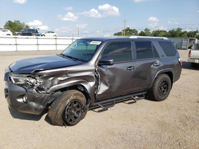 JTEZU5JR2G5133907 - 2016 TOYOTA 4RUNNER SR5 GRAY photo 1