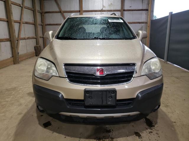 3GSCL33PX8S552791 - 2008 SATURN VUE XE GOLD photo 5