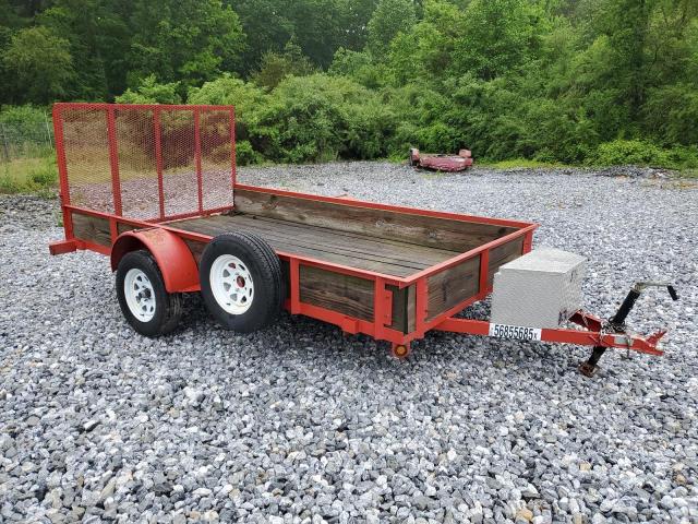 4M91E1211C1029003 - 2018 MC TRAILER RED photo 1