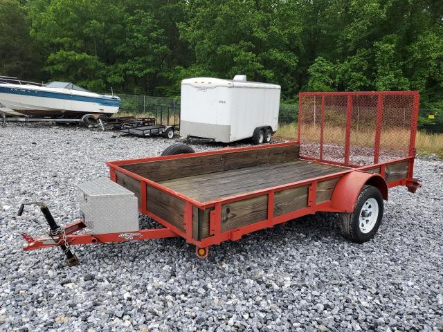 4M91E1211C1029003 - 2018 MC TRAILER RED photo 2