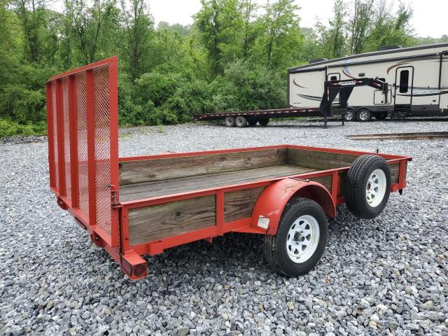 4M91E1211C1029003 - 2018 MC TRAILER RED photo 4