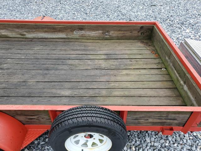 4M91E1211C1029003 - 2018 MC TRAILER RED photo 5