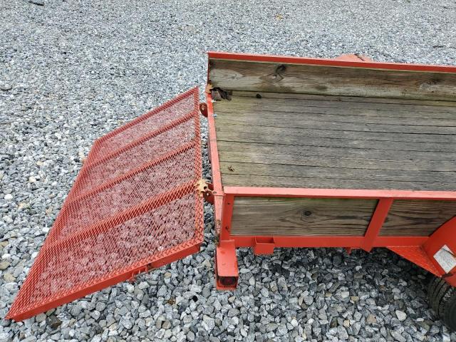 4M91E1211C1029003 - 2018 MC TRAILER RED photo 6