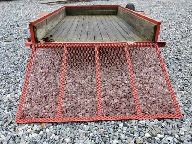 4M91E1211C1029003 - 2018 MC TRAILER RED photo 9