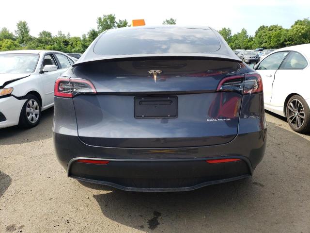 7SAYGDEE2PF754011 - 2023 TESLA MODEL Y GRAY photo 6