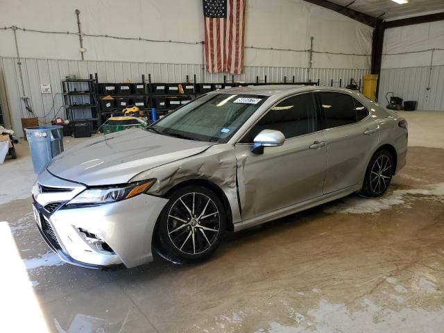 4T1G11AKXPU819100 - 2023 TOYOTA CAMRY SE NIGHT SHADE SILVER photo 1