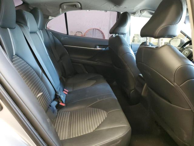 4T1G11AKXPU819100 - 2023 TOYOTA CAMRY SE NIGHT SHADE SILVER photo 10