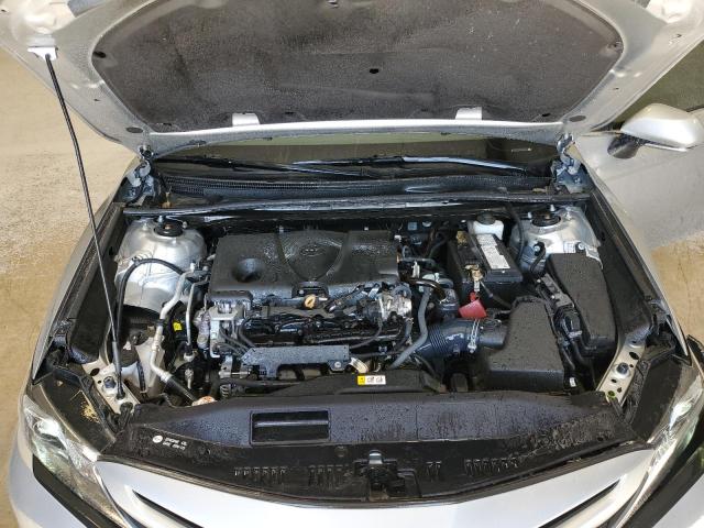 4T1G11AKXPU819100 - 2023 TOYOTA CAMRY SE NIGHT SHADE SILVER photo 11