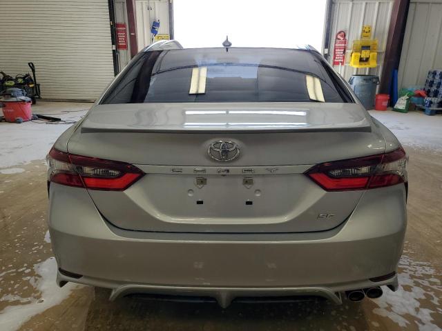 4T1G11AKXPU819100 - 2023 TOYOTA CAMRY SE NIGHT SHADE SILVER photo 6