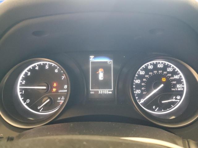 4T1G11AKXPU819100 - 2023 TOYOTA CAMRY SE NIGHT SHADE SILVER photo 9