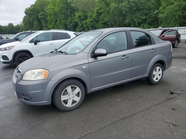 KL1TD56617B070543 - 2007 CHEVROLET AVEO BASE Gümüş foto 1