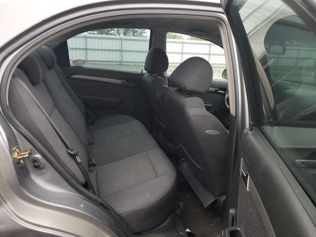 KL1TD56617B070543 - 2007 CHEVROLET AVEO BASE Gümüş foto 10