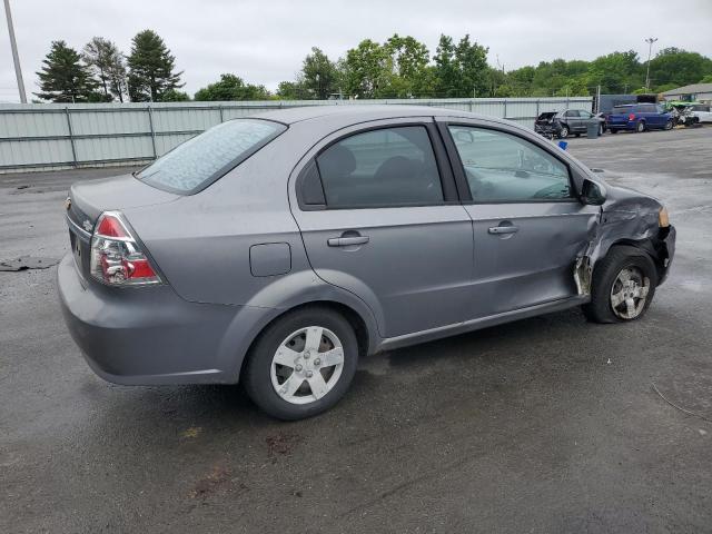 KL1TD56617B070543 - 2007 CHEVROLET AVEO BASE Gümüş foto 3