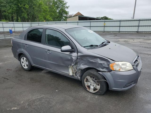 KL1TD56617B070543 - 2007 CHEVROLET AVEO BASE Gümüş foto 4