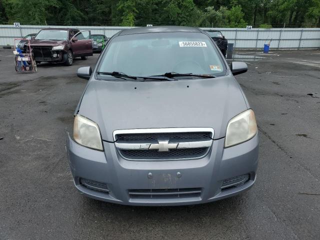 KL1TD56617B070543 - 2007 CHEVROLET AVEO BASE Gümüş foto 5