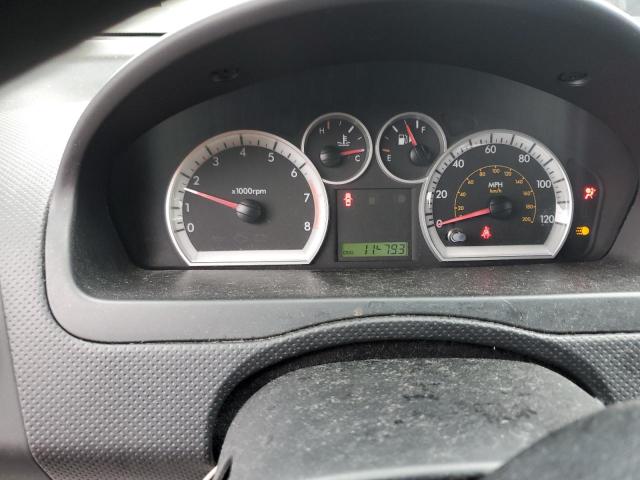 KL1TD56617B070543 - 2007 CHEVROLET AVEO BASE Gümüş foto 9