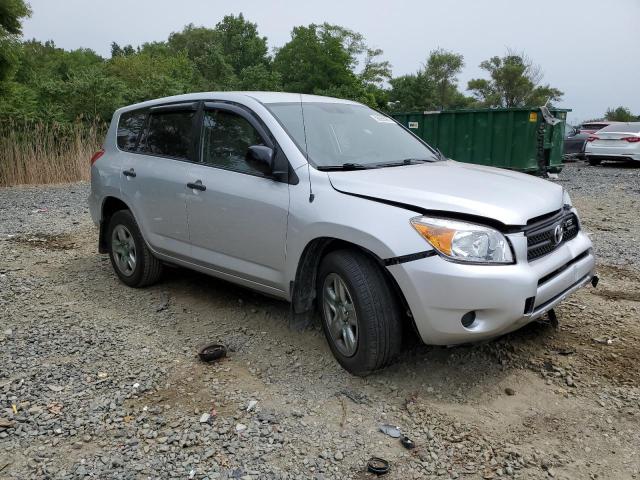 JTMBK33V585057319 - 2008 TOYOTA RAV4 SILVER photo 4