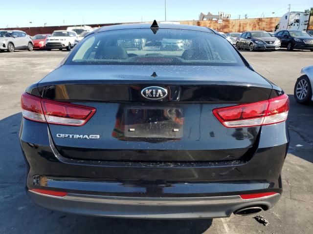 5XXGT4L34JG214735 - 2018 KIA OPTIMA LX BLACK photo 6