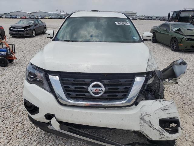 5N1DR2CN1LC615245 - 2020 NISSAN PATHFINDER SL WHITE photo 5