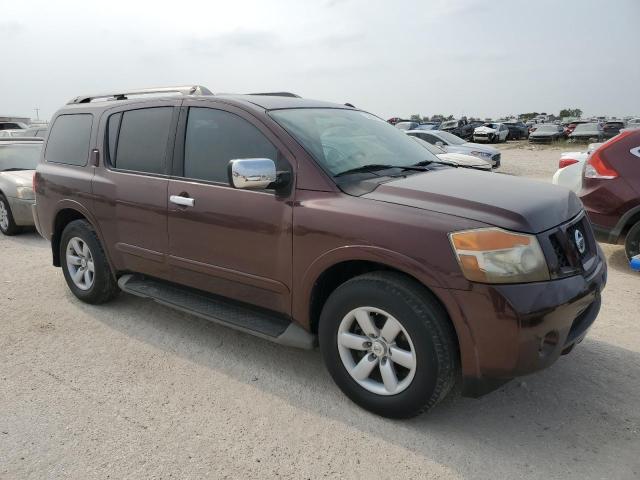 5N1BA0NDXDN600210 - 2013 NISSAN ARMADA SV BURGUNDY photo 4