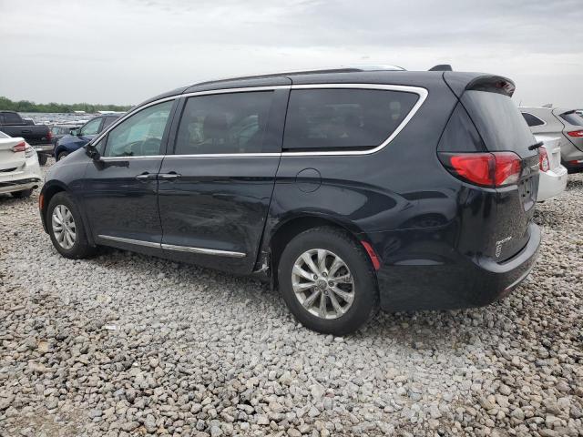 2C4RC1BG9KR665471 - 2019 CHRYSLER PACIFICA TOURING L BLACK photo 2