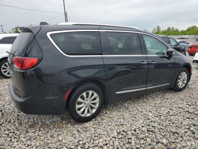 2C4RC1BG9KR665471 - 2019 CHRYSLER PACIFICA TOURING L BLACK photo 3