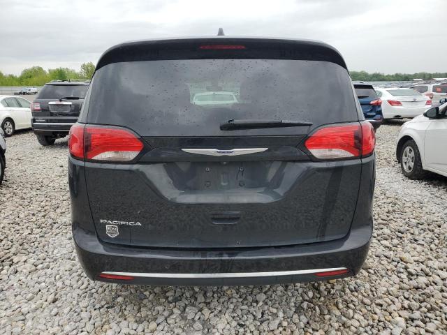 2C4RC1BG9KR665471 - 2019 CHRYSLER PACIFICA TOURING L BLACK photo 6