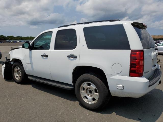 1GNFK13069R197150 - 2009 CHEVROLET TAHOE K1500 LS WHITE photo 2