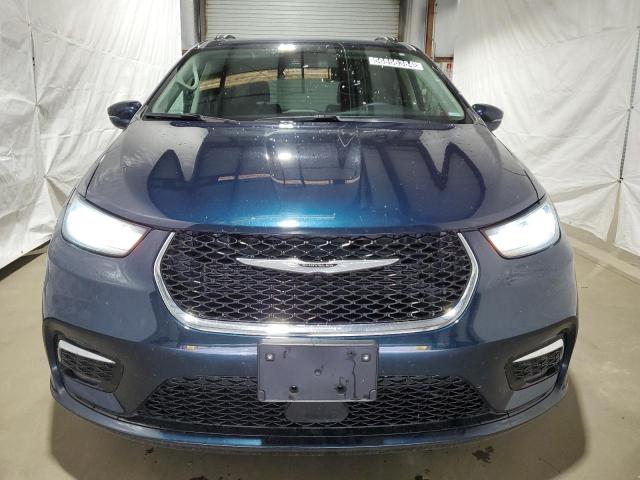2C4RC1BG7NR182114 - 2022 CHRYSLER PACIFICA TOURING L Mavi foto 5