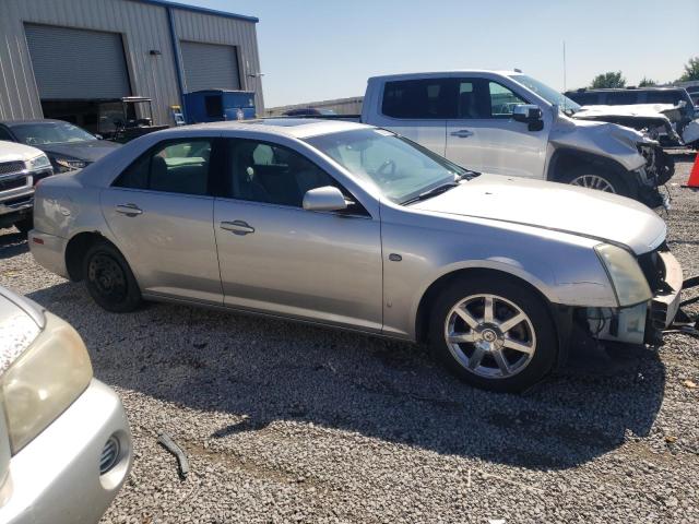 1G6DW677870167256 - 2007 CADILLAC STS SILVER photo 4