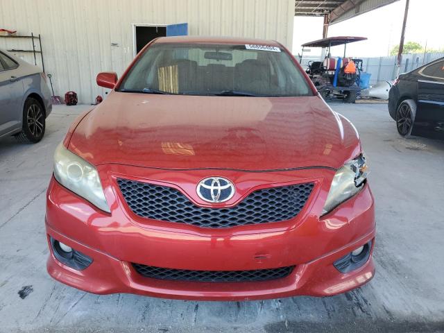 4T1BF3EK7BU143568 - 2011 TOYOTA CAMRY BASE RED photo 5