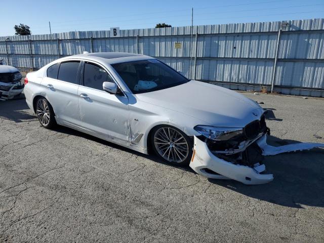 WBAJE5C50JG918721 - 2018 BMW 540 I WHITE photo 4
