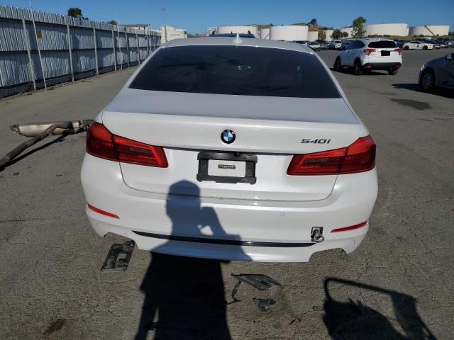 WBAJE5C50JG918721 - 2018 BMW 540 I WHITE photo 6