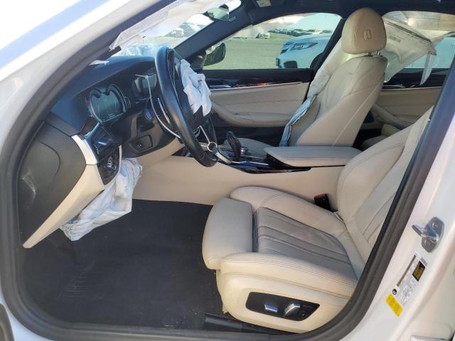 WBAJE5C50JG918721 - 2018 BMW 540 I WHITE photo 7