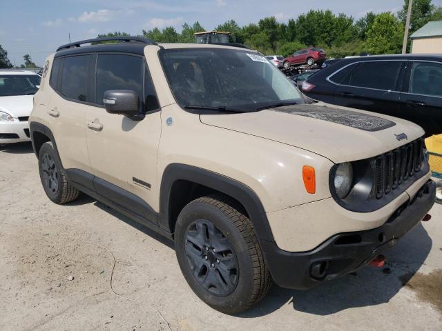 ZACCJBCB2HPF70798 - 2017 JEEP RENEGADE TRAILHAWK TAN photo 4