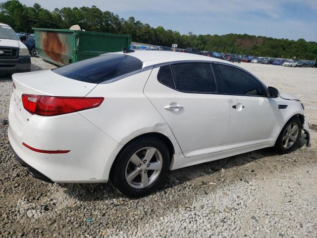 5XXGM4A73FG386636 - 2015 KIA OPTIMA LX WHITE photo 3