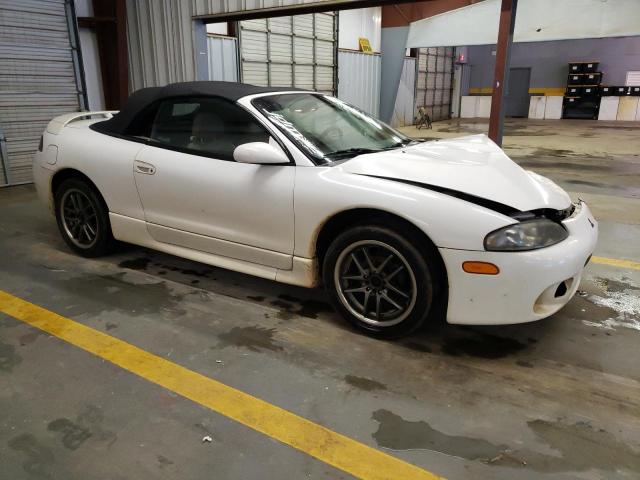 4A3AX35G0VE124042 - 1997 MITSUBISHI ECLIPSE SPYDER GS WHITE photo 4