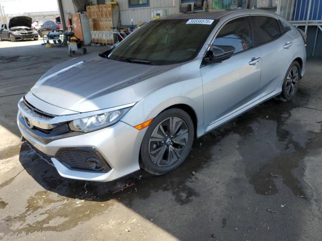 2017 HONDA CIVIC EX, null