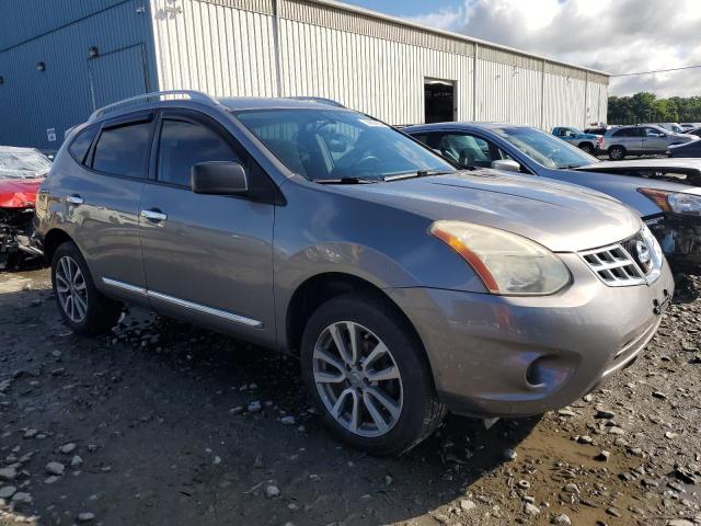 JN8AS5MV9BW665422 - 2011 NISSAN ROGUE S GRAY photo 4