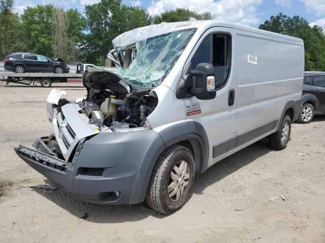 3C6TRVAG9FE516277 - 2015 RAM PROMASTER 1500 STANDARD SILVER photo 1