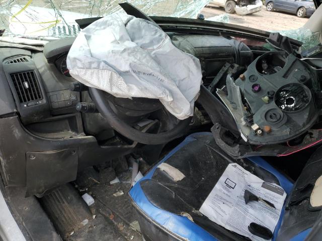 3C6TRVAG9FE516277 - 2015 RAM PROMASTER 1500 STANDARD SILVER photo 8