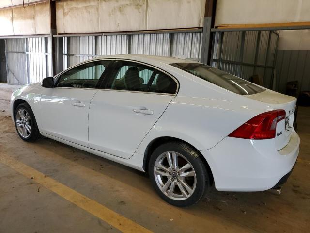 YV1622FS2C2038650 - 2012 VOLVO S60 T5 WHITE photo 2