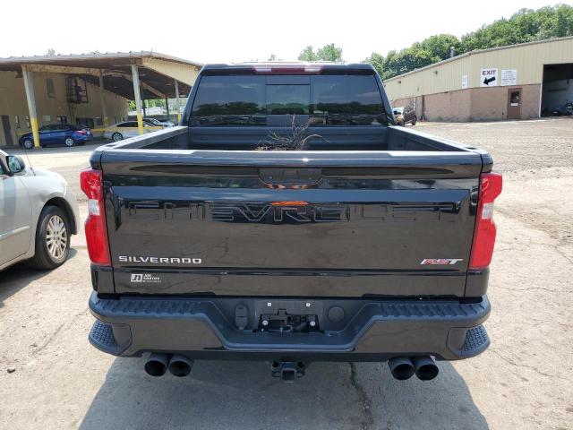 1GCUYEED2LZ185655 - 2020 CHEVROLET SILVERADO K1500 RST BLACK photo 6