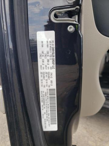 2C4RC1BG9DR690485 - 2013 CHRYSLER TOWN & COU TOURING 黑色 照片 14