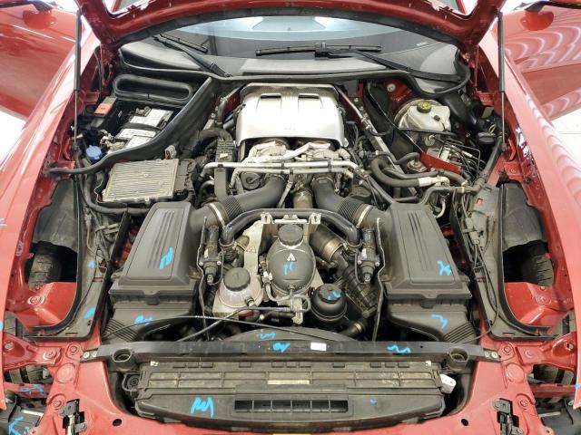 WDDYJ7JA3GA003369 - 2016 MERCEDES-BENZ AMG GT S RED photo 11